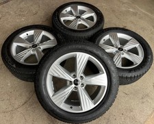 4 RUOTE INVERNALI ORIGINALI 19" ALLUMINIO AUDI Q4 E-TRON 235/55R19 101V 255/50R19 103V OTTIME