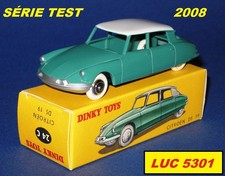 CITROËN DS19 VERT/BLANC SANS