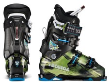 Scarponi sci freeride - sci, tecnica