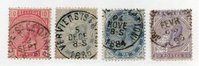 Belgium - Sc# 45 - 48 Used (48