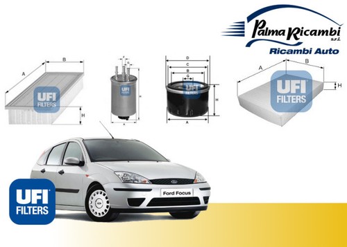 Kit filtri tagliando ford - kit,