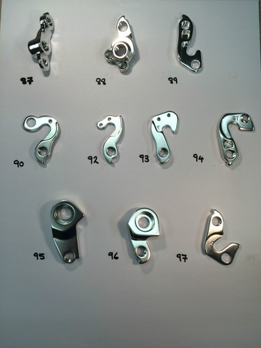 Gancio deragliatore mech