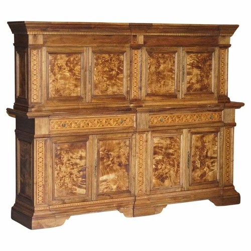 Credenza italiana burr pippy - credenza,