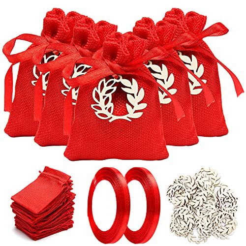 24pz sacchetti confetti - 24pz, laurea