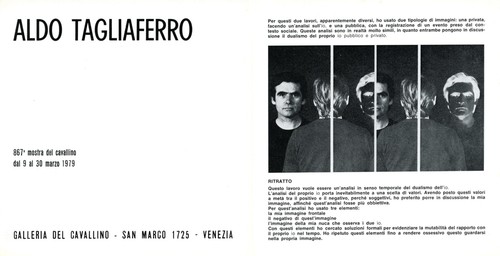 Tagliaferro aldo brochure - aldo.,