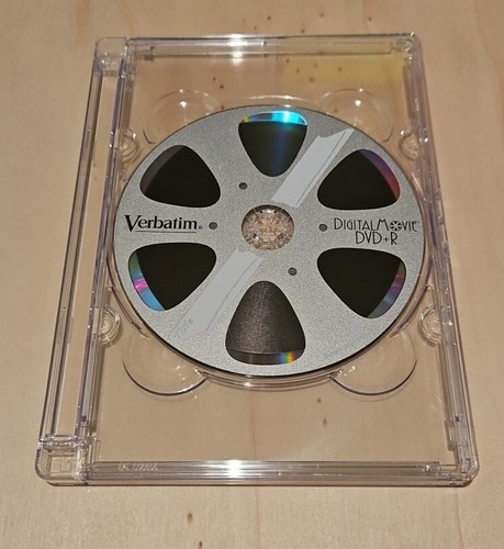 Verbatin digital movie dvd - digital, dvd+r