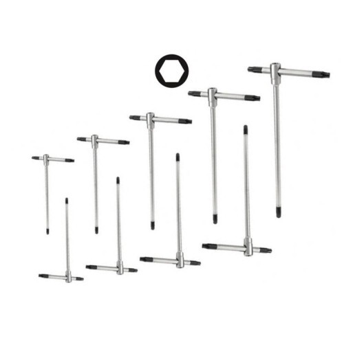 Set chiavi esagonali - chiavi, t