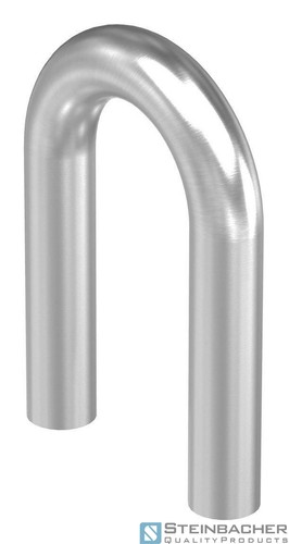 Curva per tubi acciaio inox - in,