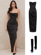 Abito donna estivo aderente in