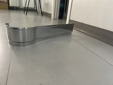 Wurlitzer 1015 Base Metallo Cromata Lato Destra.introvabile