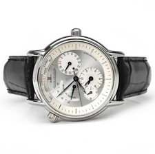 Orologio da polso Jaeger-LeCoultre Master Geographic 169.6.92 platino