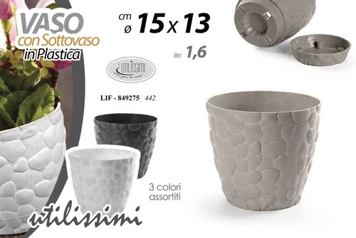 Vaso piante grasse - vaso,