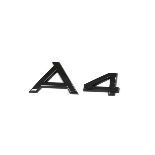 Originale audi scritta - originale, nera