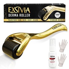 Derma Roller per Viso, Barba e