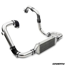 KIT INTERCOOLER ATTACCO ANTERIORE IN LEGA FMIC PER VW VOLKSWAGEN GOLF MK4 BORA 1.9 TDI