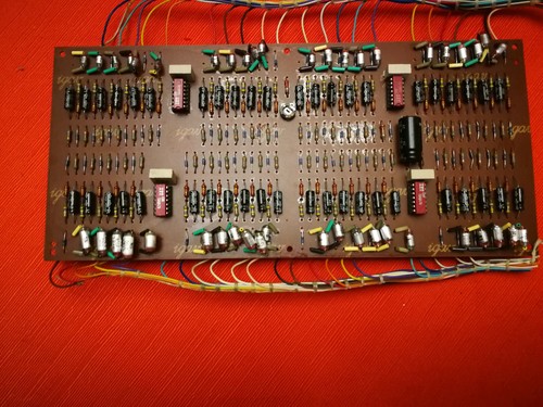 Scheda controllo farfisa - scheda, di