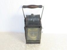 Lampada a Carburo Bahnlampe