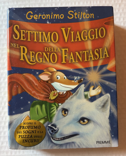 Geronimo stilton settimo - geronimo,