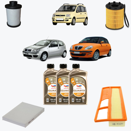 Kit filtri tagliando - tagliando, fiat