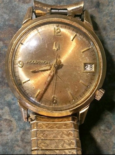 Raro orologio uomo - , bulova