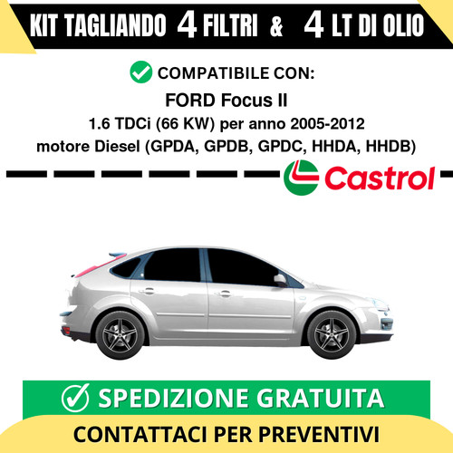 Tagliando per ford focus - ford,