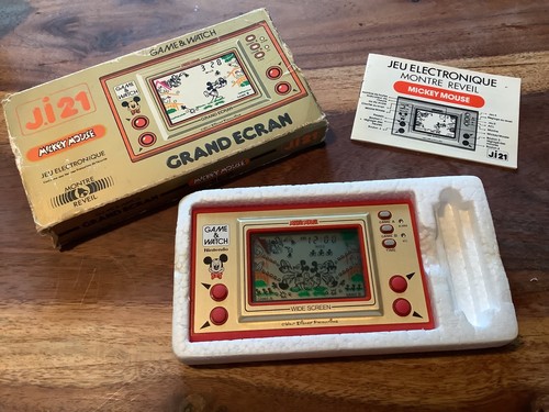 Rare jeu game watch ji21 - -,