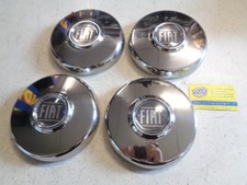 4 BORCHIE - COPPE RUOTA FIAT