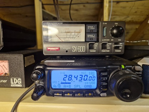 Yaesu 100d 100w - ft,
