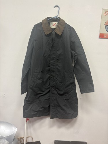 Cappotto pelle oliata foret - oliata,