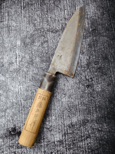 Deba coltello giapponese - coltello,