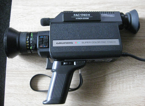 Videocamera grundig fac 1740 - grundig, h