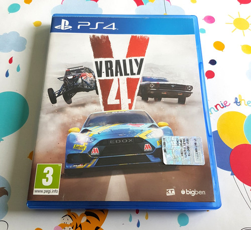 Rally gioco sony - v-rally,