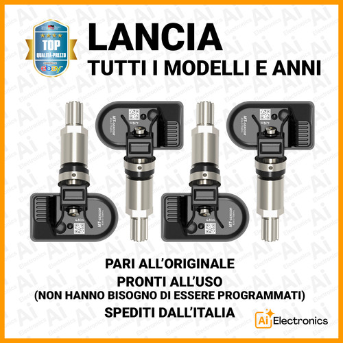 Sensori tpms lancia ypsilon - tpms,