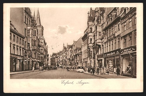Cartolina erfurt onken - onken, &