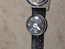NOS Aquastar Button Gauge