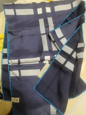sciarpa burberry pura seta