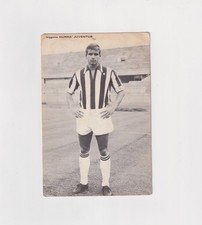 CARTONCINO HURRA' JUVENTUS GIANLUIGI ROVETA ANNI 70