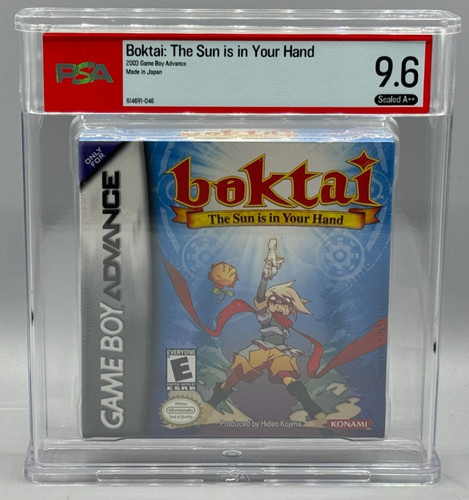 Boktai sun your - sun, in