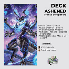 Yugioh! Mazzo Deck INCENERITA
