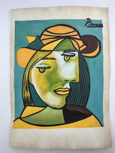 Pablo picasso coa dipinto arte - pablo,