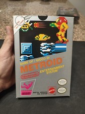 Metroid Nintendo Nes Pal A