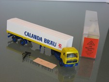 █► Mercedes 1217 PritSattel CALANDA BRÄU Roskopf #509 1:87 IMBALLO ORIGINALE