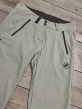Bermuda donna Mammut Runje pantaloncini outdoor trekking elasticizzato taglia EUR 38 US 8