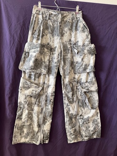 Zara relax pantalone - zara, cargo
