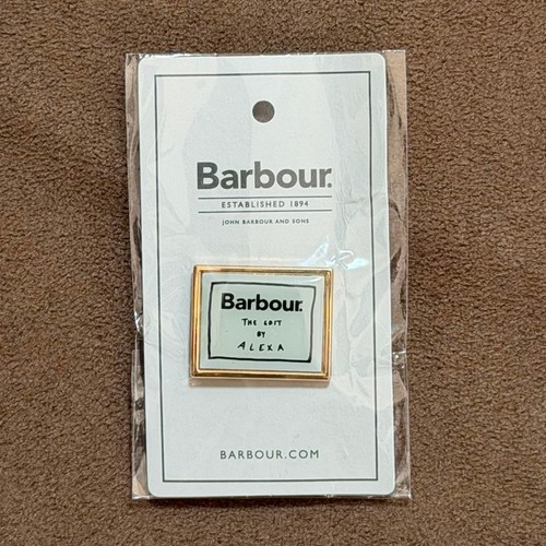 Distintivo spilla barbour - distintivo,