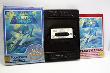 F-15 STRIKE EAGLE MICROPROSE US GOLD USED GAME C64 COMMODORE TAPE FR1 67646