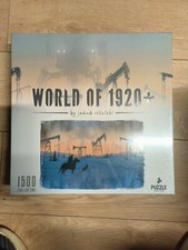 World Of 1920+ By Jakun Rozalski Schyte Puzzle 1500 Pezzi Limited Edition