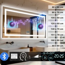 Specchio bagno LED specchio da