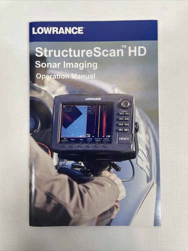 Lowrance structure scan - structure, hd