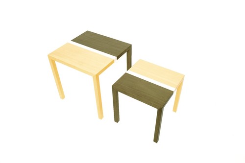 Coppia coffee table - coffee, –